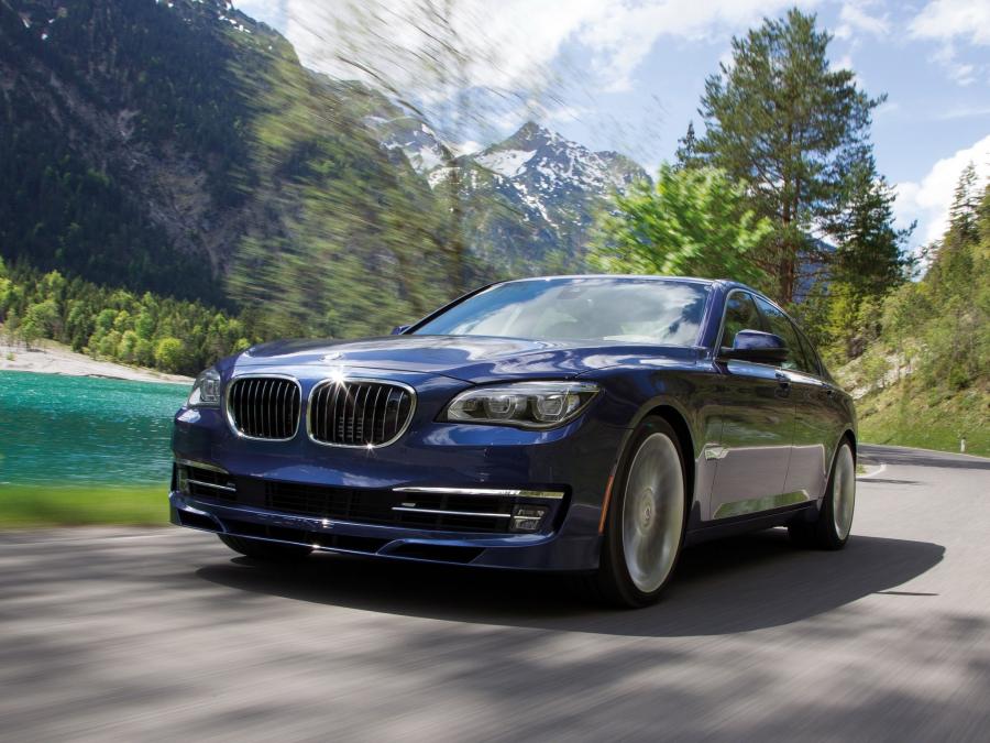  Alpina B7 Bi-Turbo (F01) 2012 года  (фото 71 из 80)
